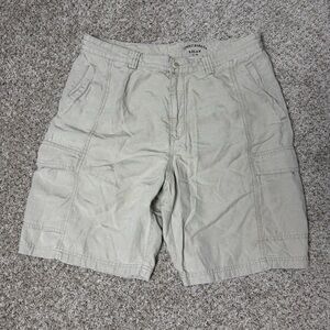 Tommy Bahama Relax Cargo Shorts Mens 36 Khaki Resort Casual